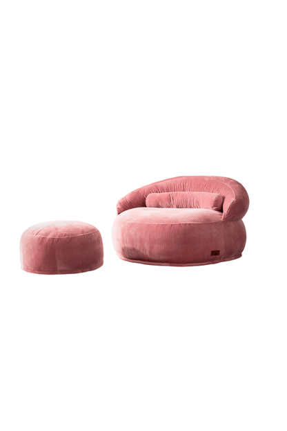 Sofio Poufs Pink - Sofa Luz