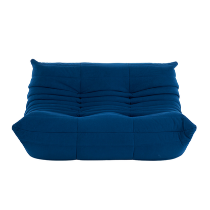 Aura Togo Sofa Navy Blue