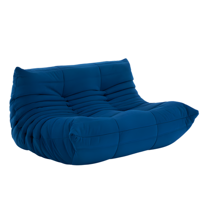 Aura Togo Sofa Navy Blue