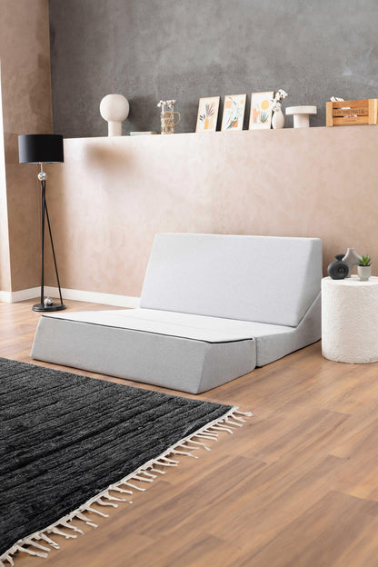 Pisa Sofa Silver - Sofa Luz