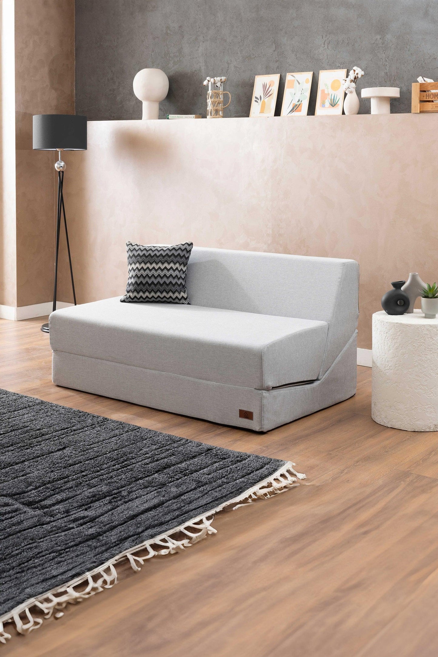 Pisa Sofa Silver - Sofa Luz