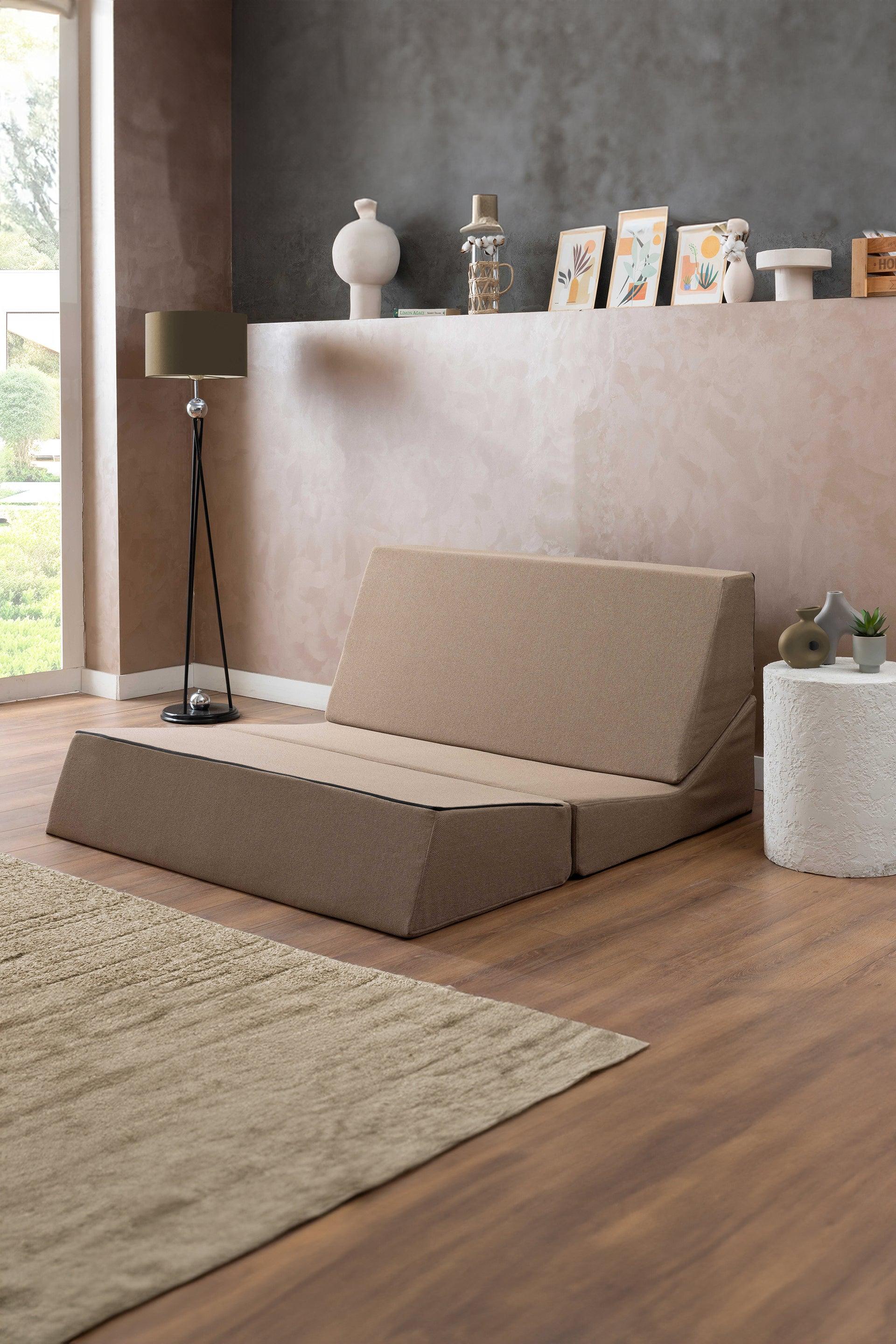 Pisa Sofa Beige - Sofa Luz