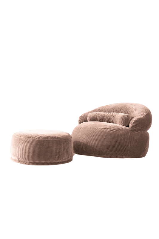 Sofio Poufs Beige - Sofa Luz