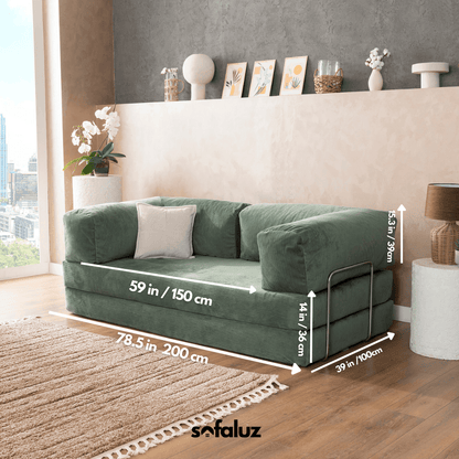 Confex Green - Sofa Luz