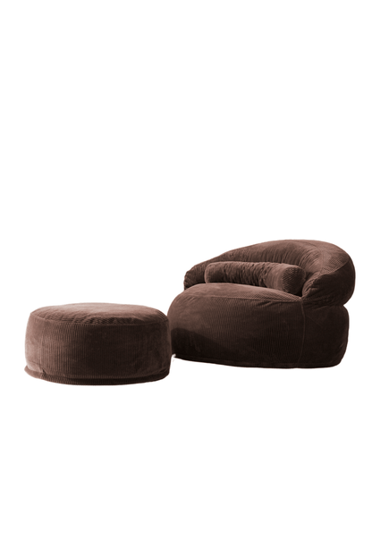 Sofio Poufs Brown - Sofa Luz