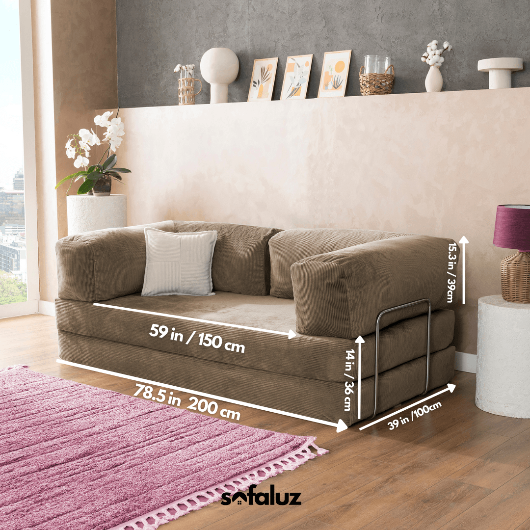 Confex Beige - Sofa Luz