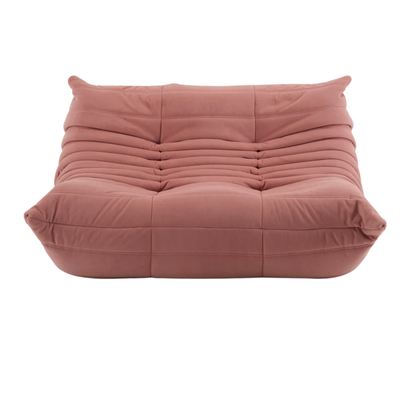 Aura Togo Sofa Pink