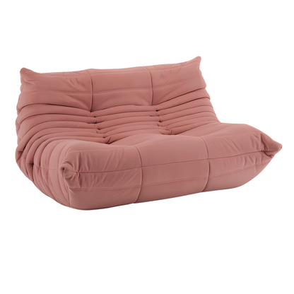 Aura Togo Sofa Pink