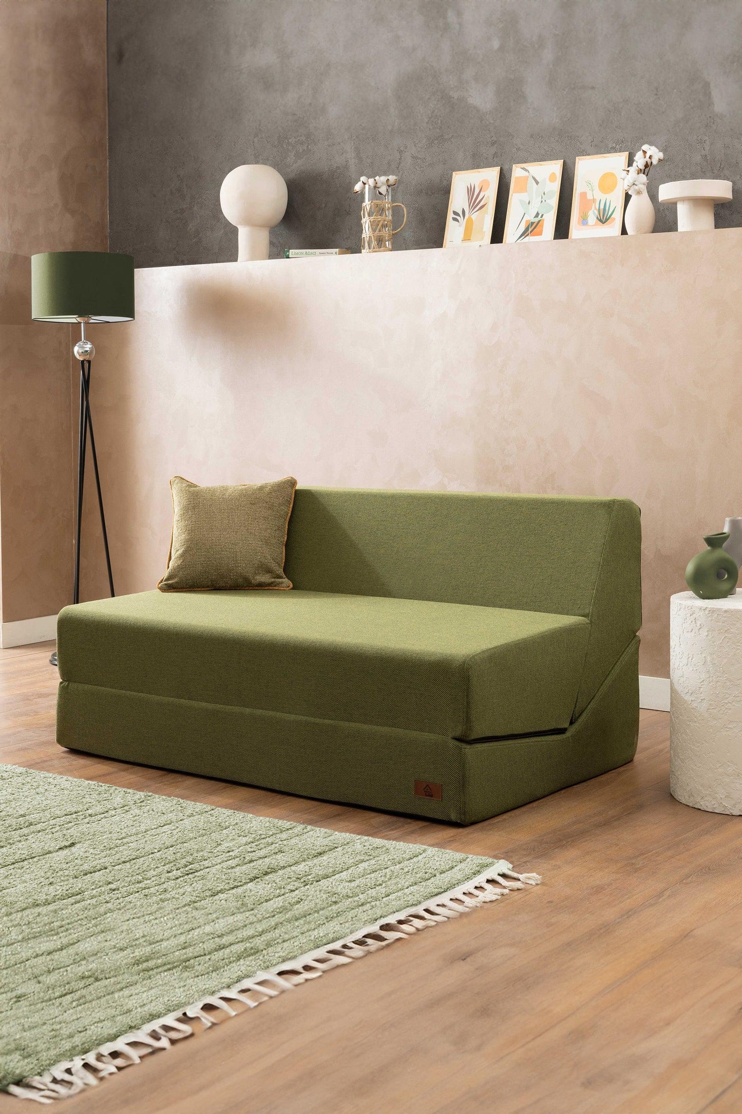 Pisa Sofa Green - Sofa Luz