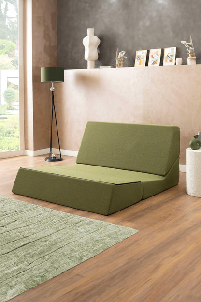 Pisa Sofa Green - Sofa Luz