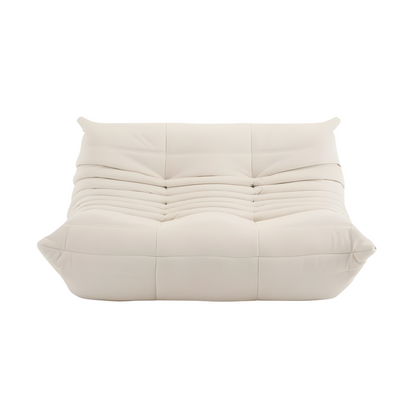 Aura Togo Sofa White