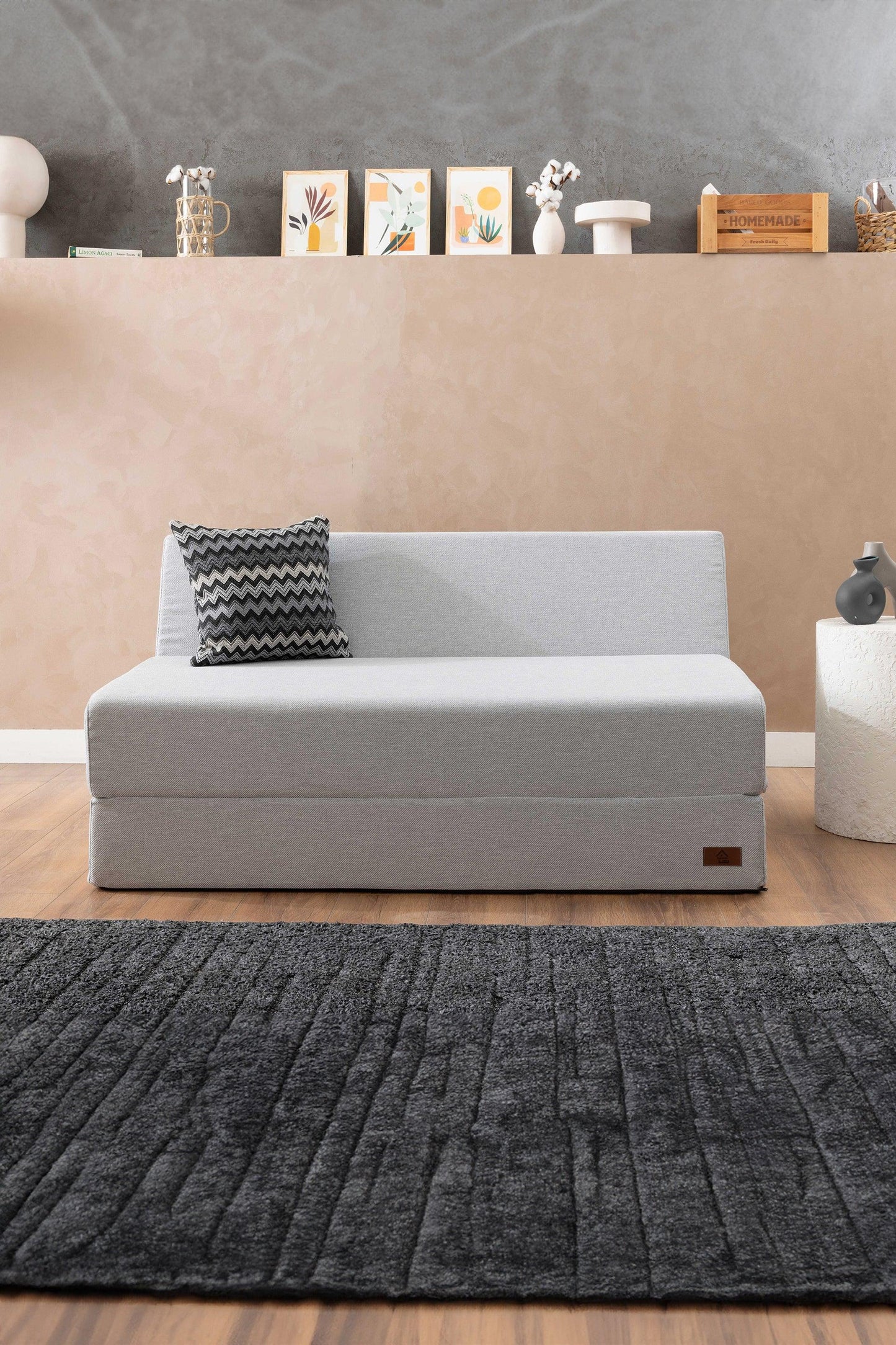 Pisa Sofa Silver - Sofa Luz