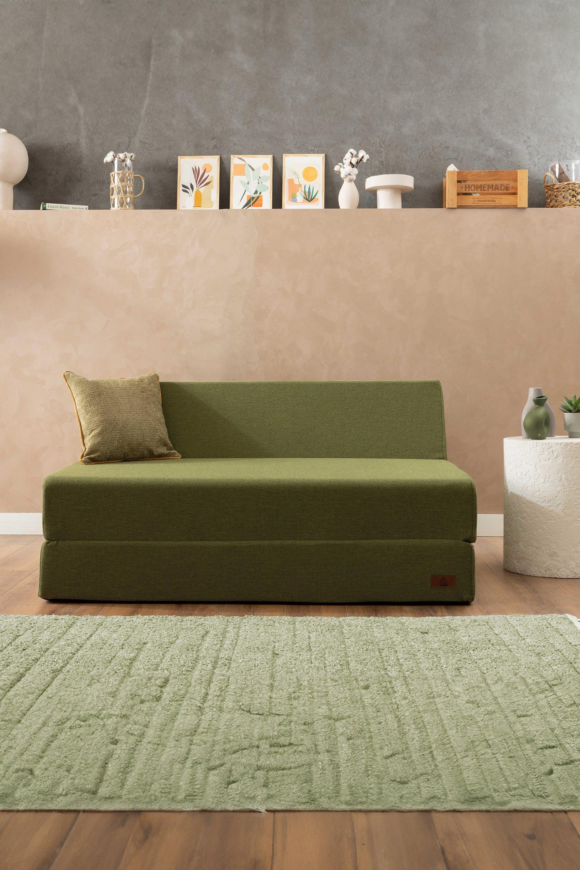 Pisa Sofa Green - Sofa Luz