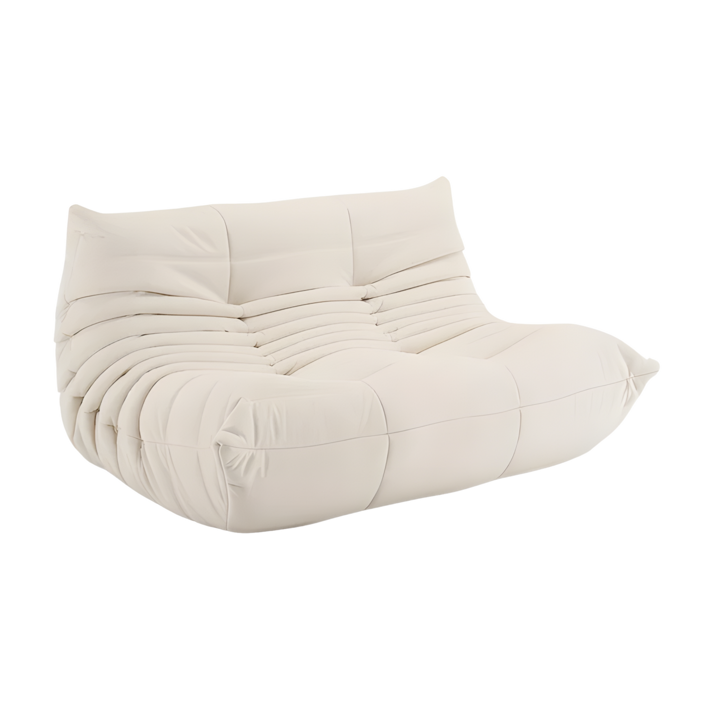 Aura Togo Sofa White