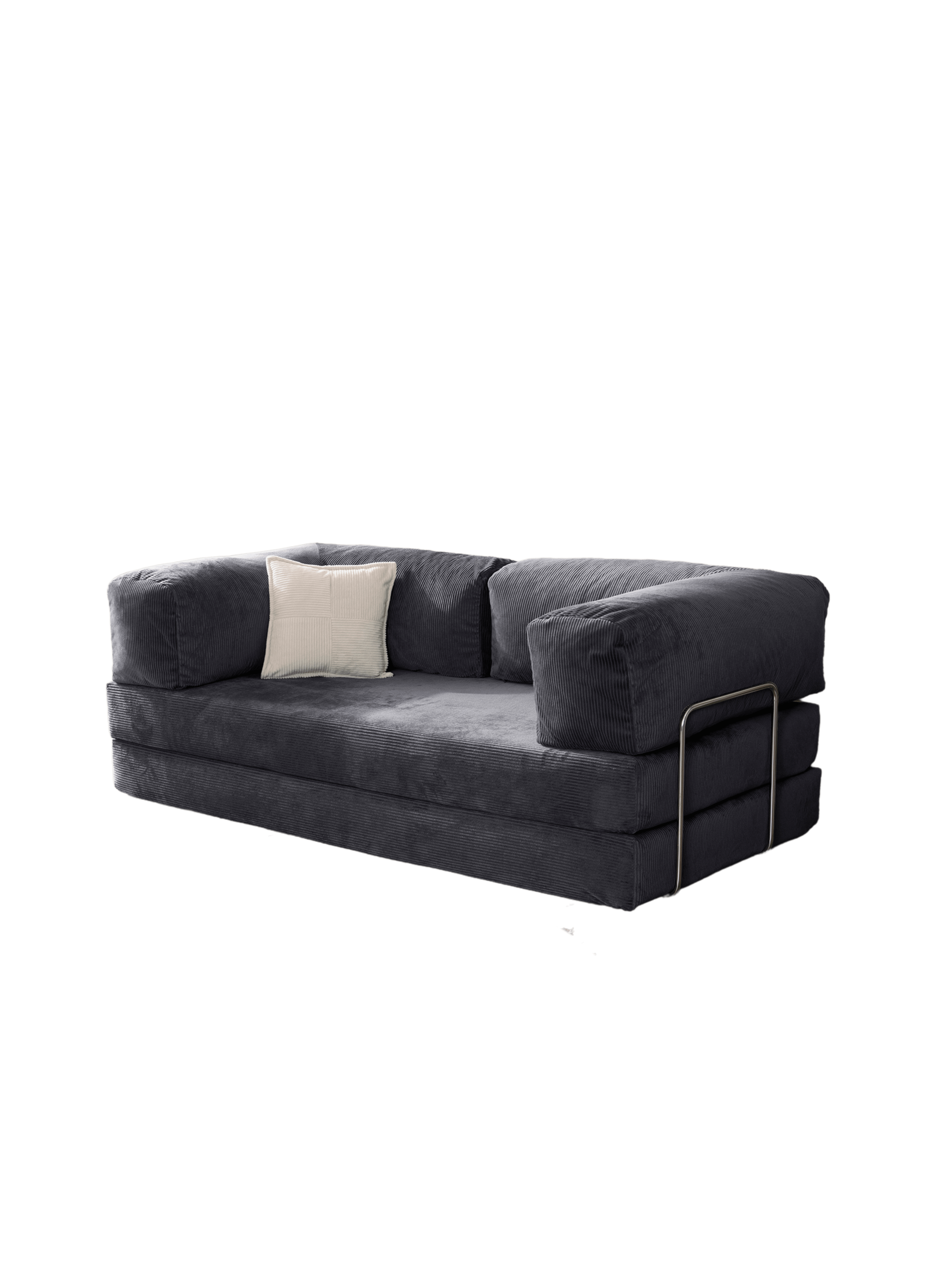 Confex Anthracite - Sofa Luz