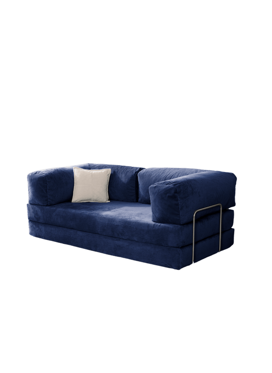 Confex Navy Blue - Sofa Luz