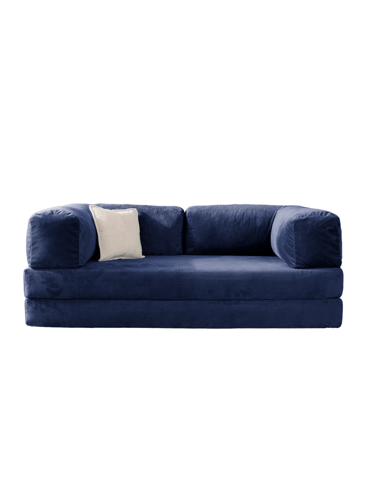 Confex Navy Blue - Sofa Luz