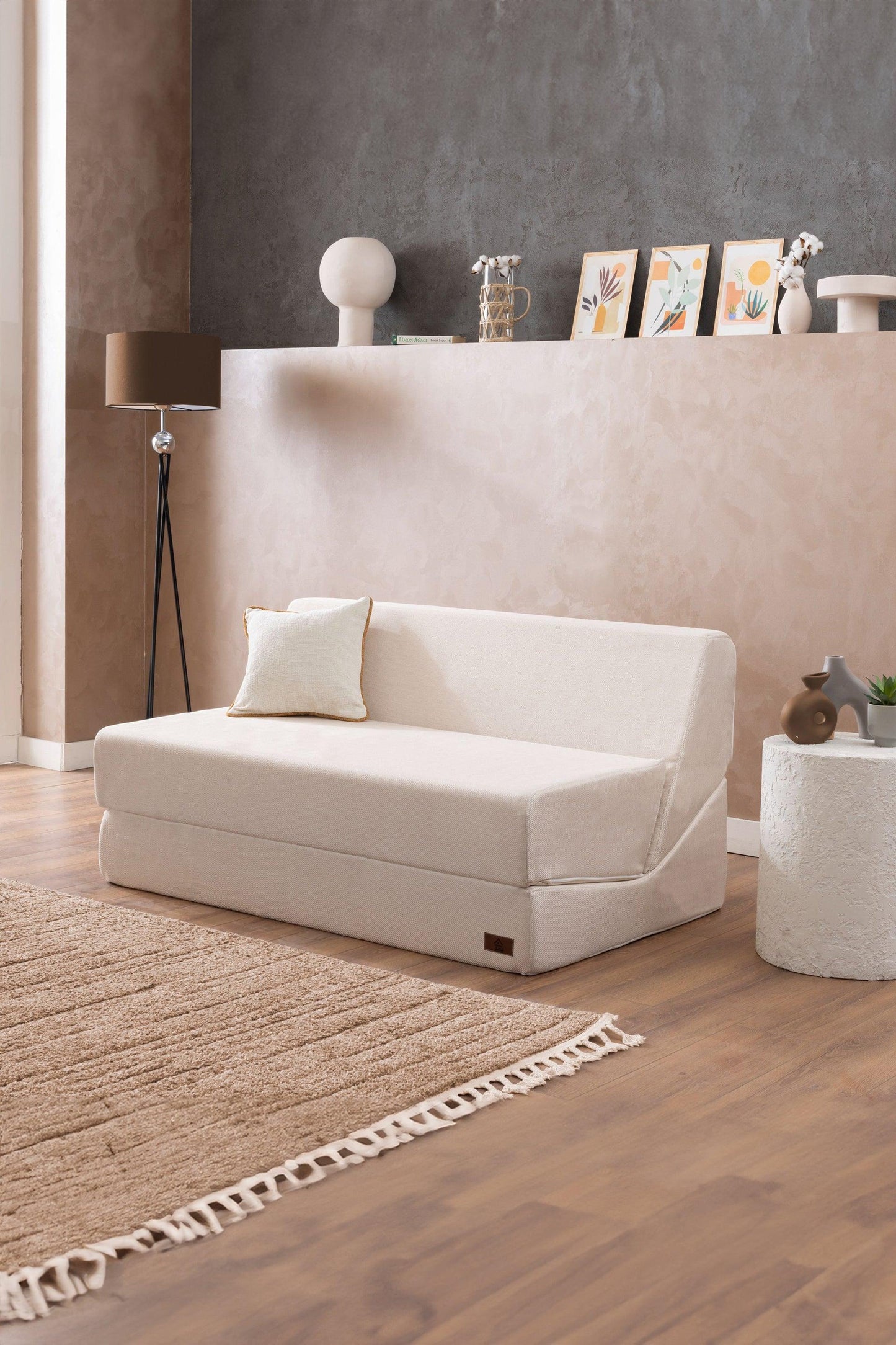 Pisa Sofa Ivory - Sofa Luz