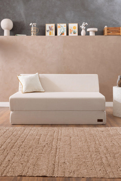 Pisa Sofa Ivory - Sofa Luz