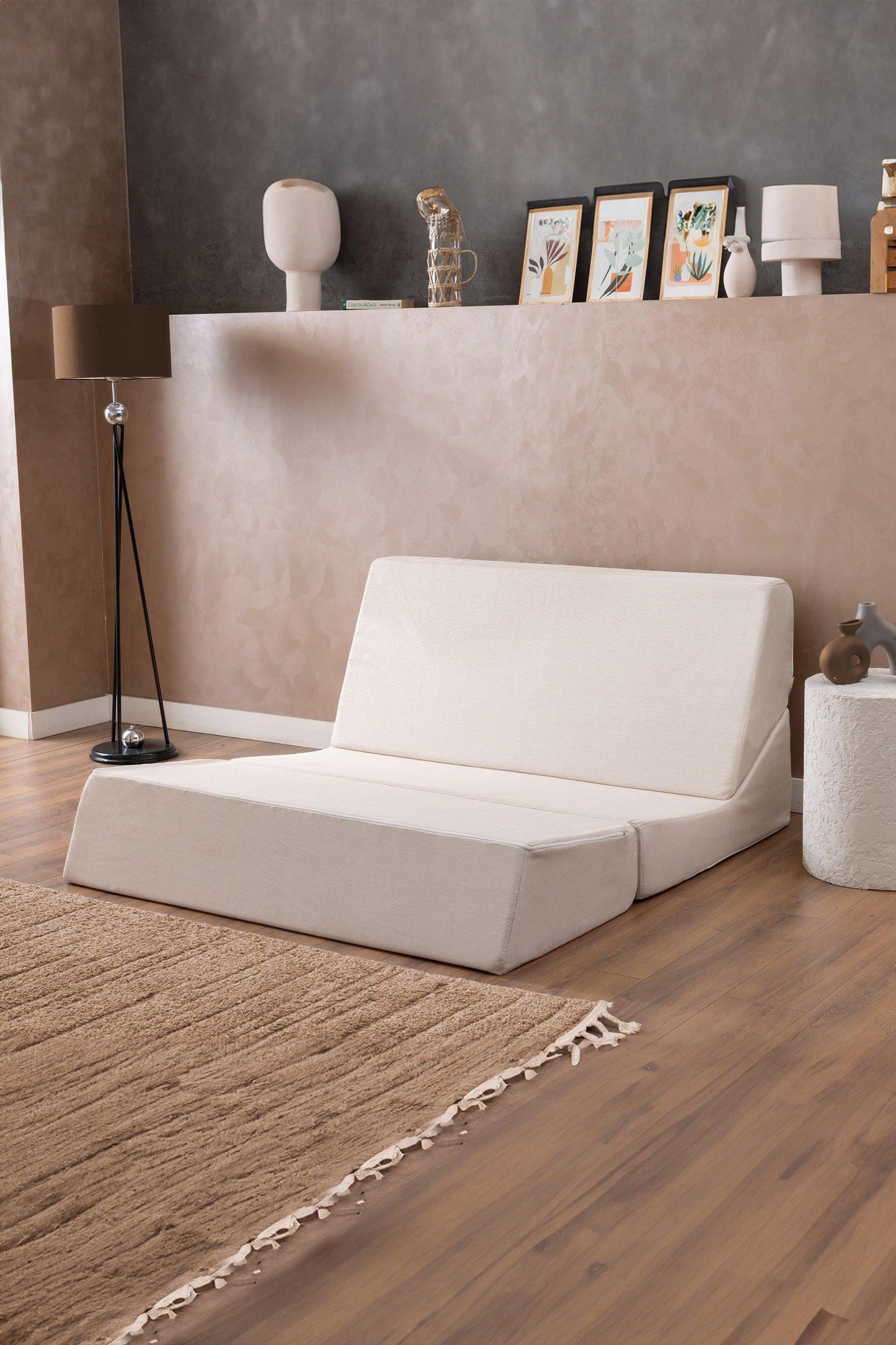 Pisa Sofa Ivory - Sofa Luz