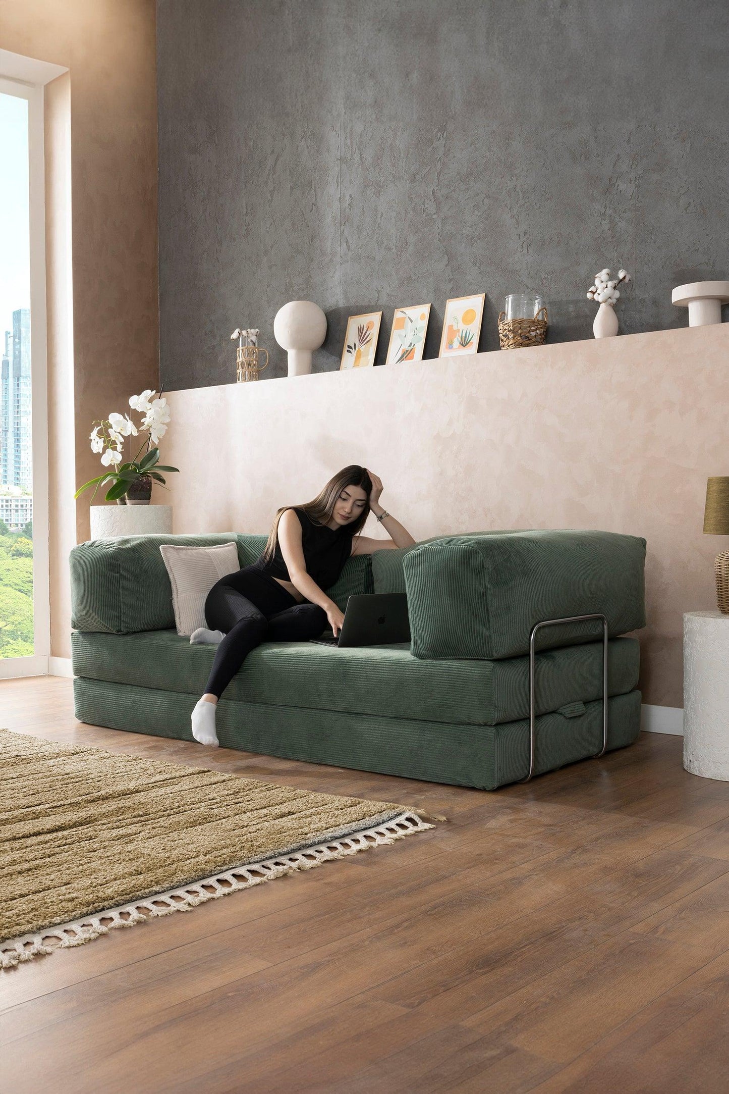 Confex Green - Sofa Luz