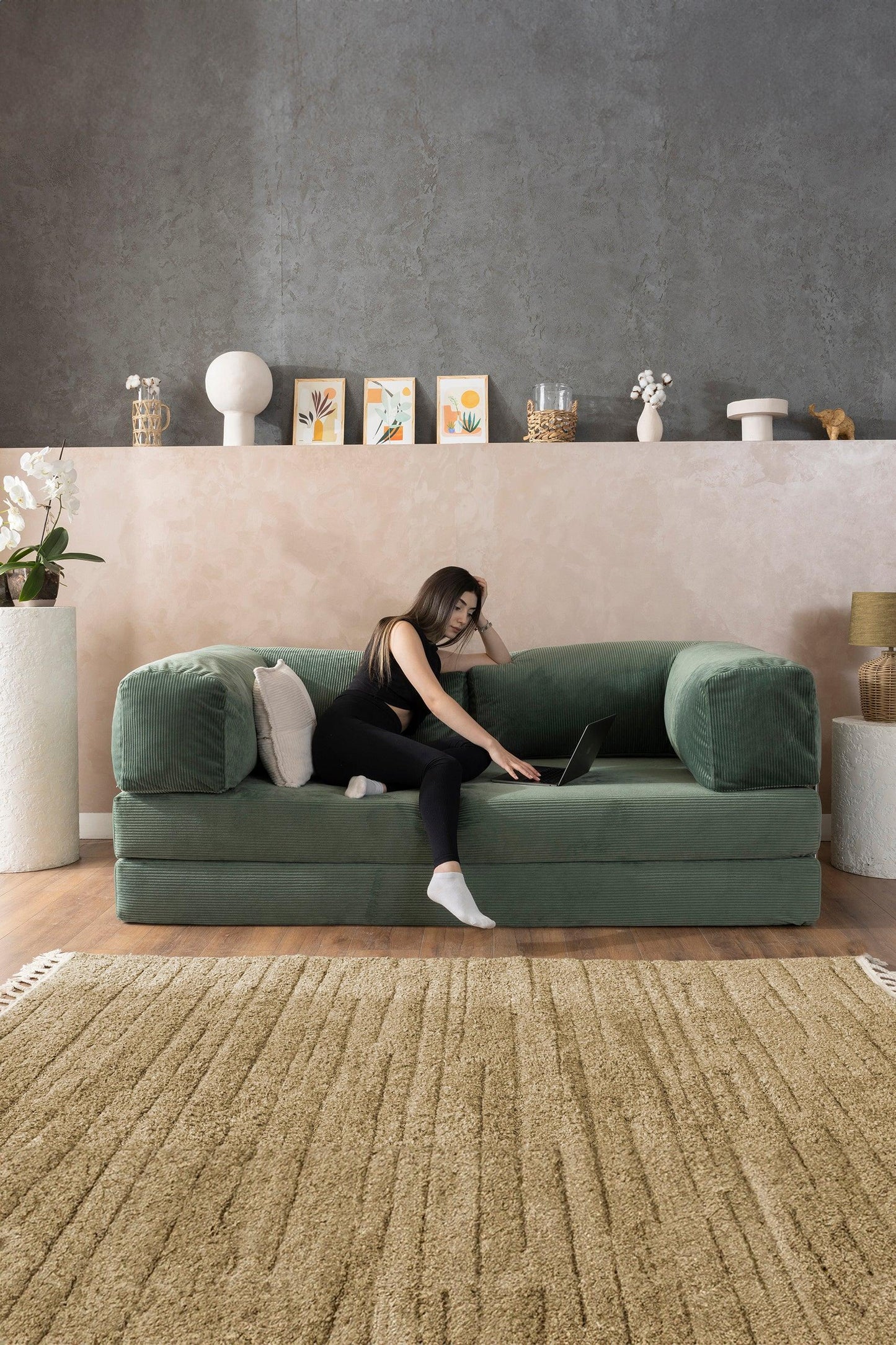 Confex Green - Sofa Luz