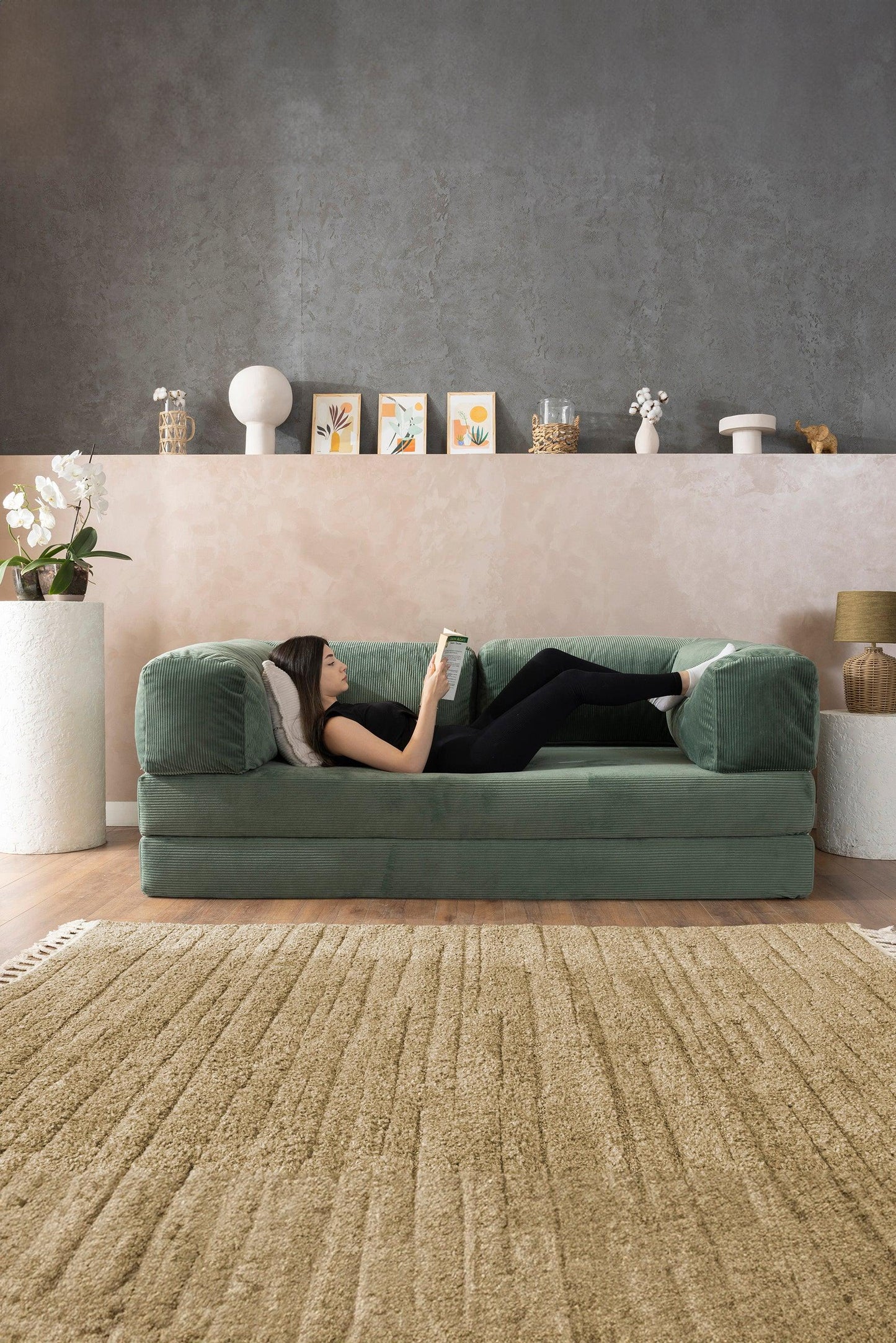 Confex Green - Sofa Luz