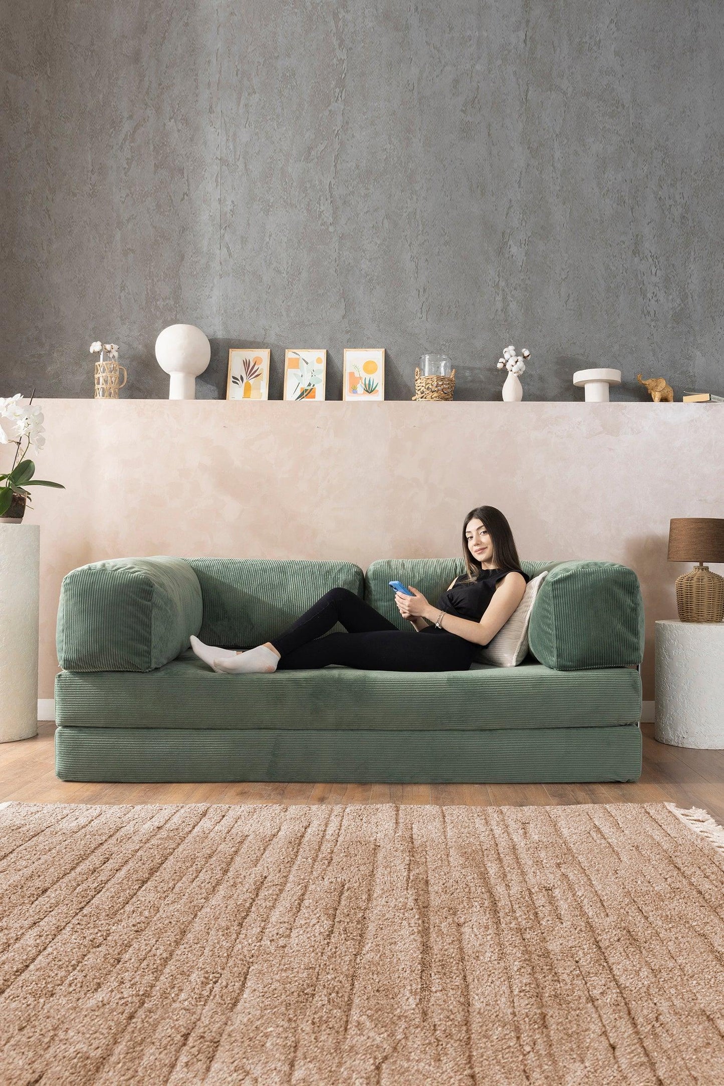 Confex Green - Sofa Luz