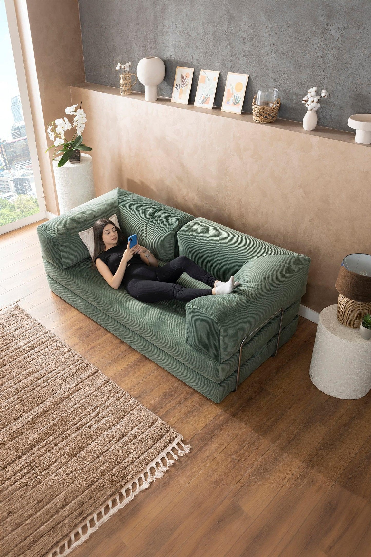 Confex Green - Sofa Luz