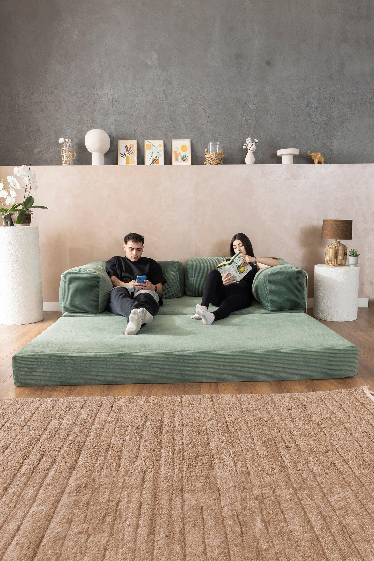 Confex Green - Sofa Luz