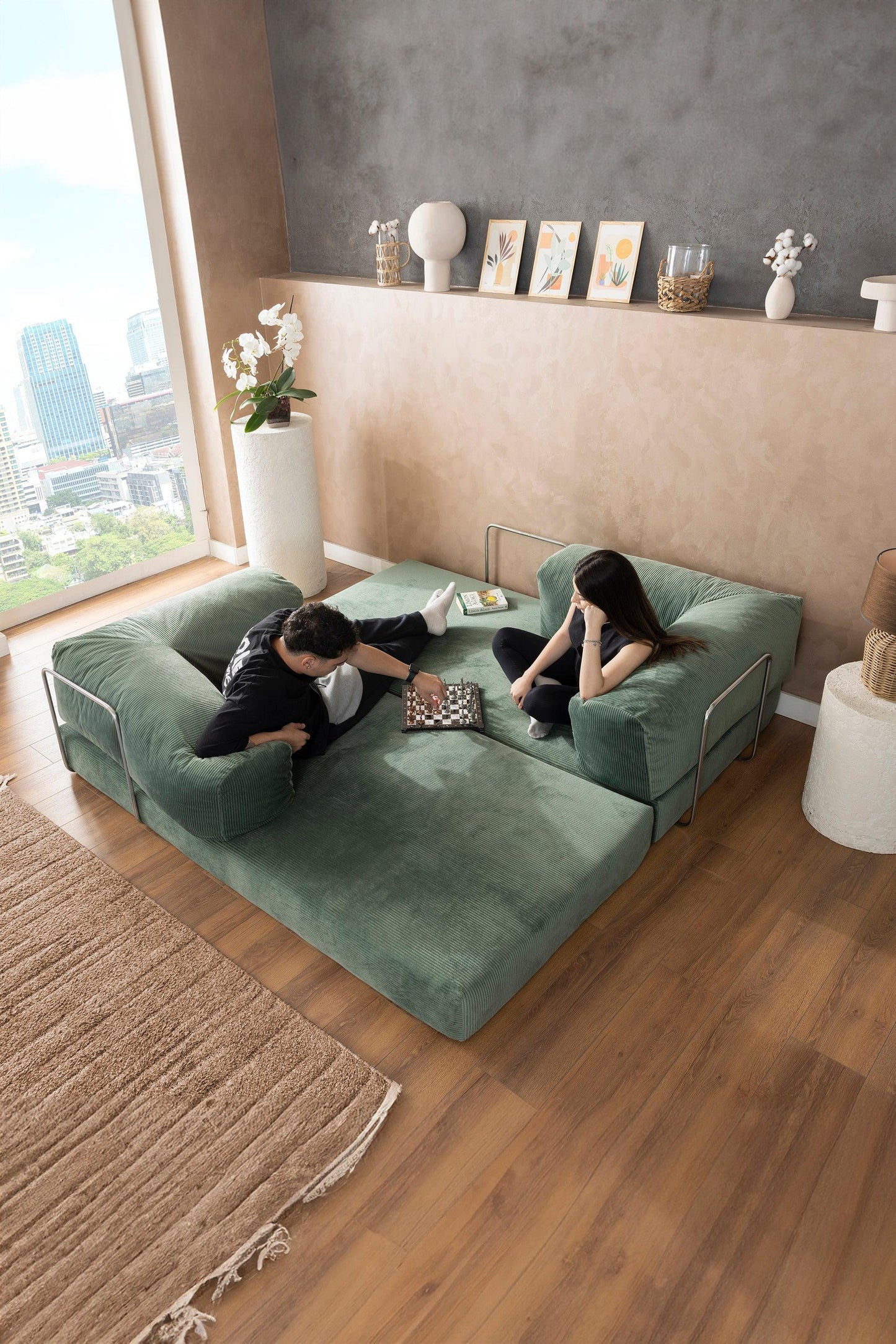 Confex Green - Sofa Luz