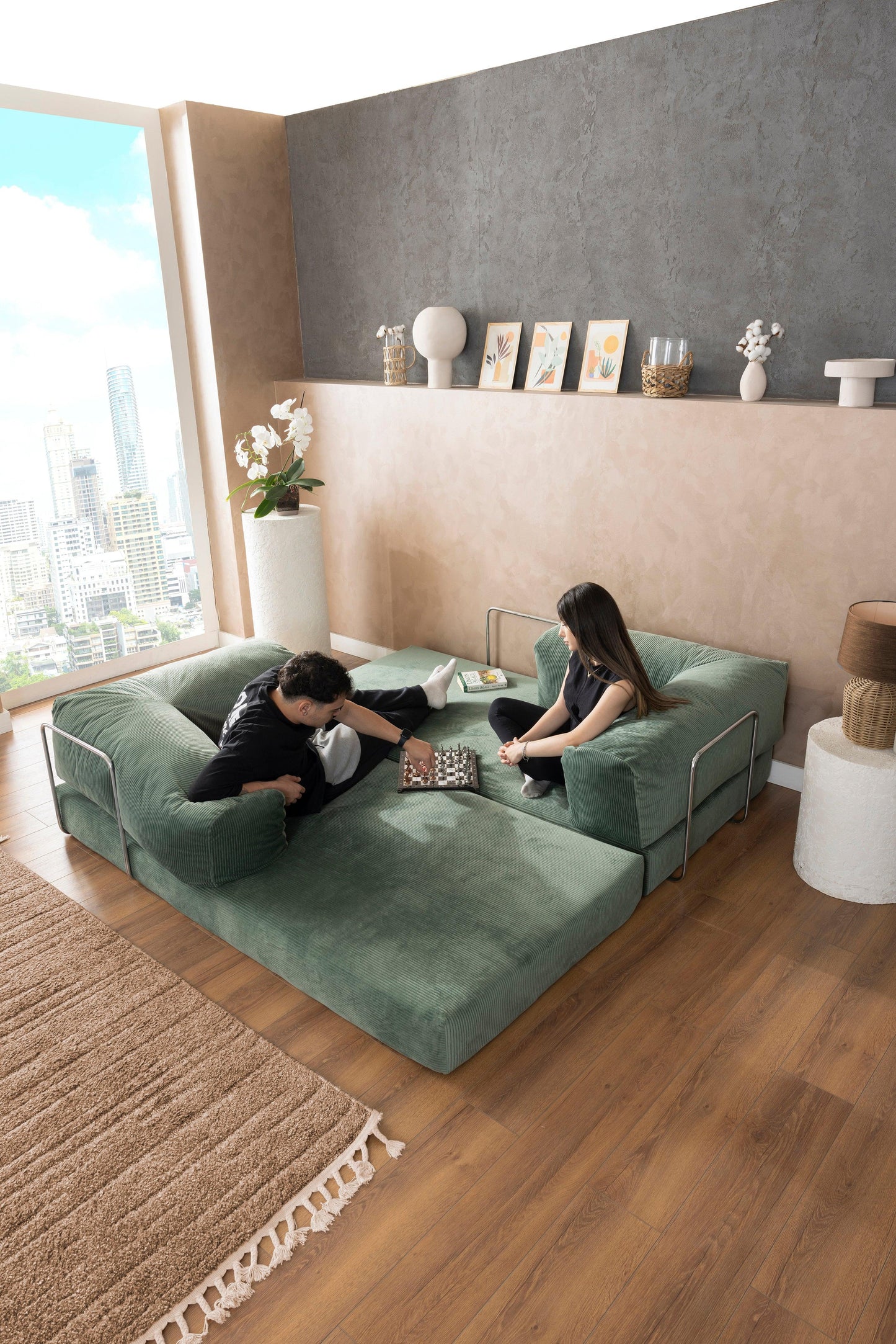 Confex Green - Sofa Luz