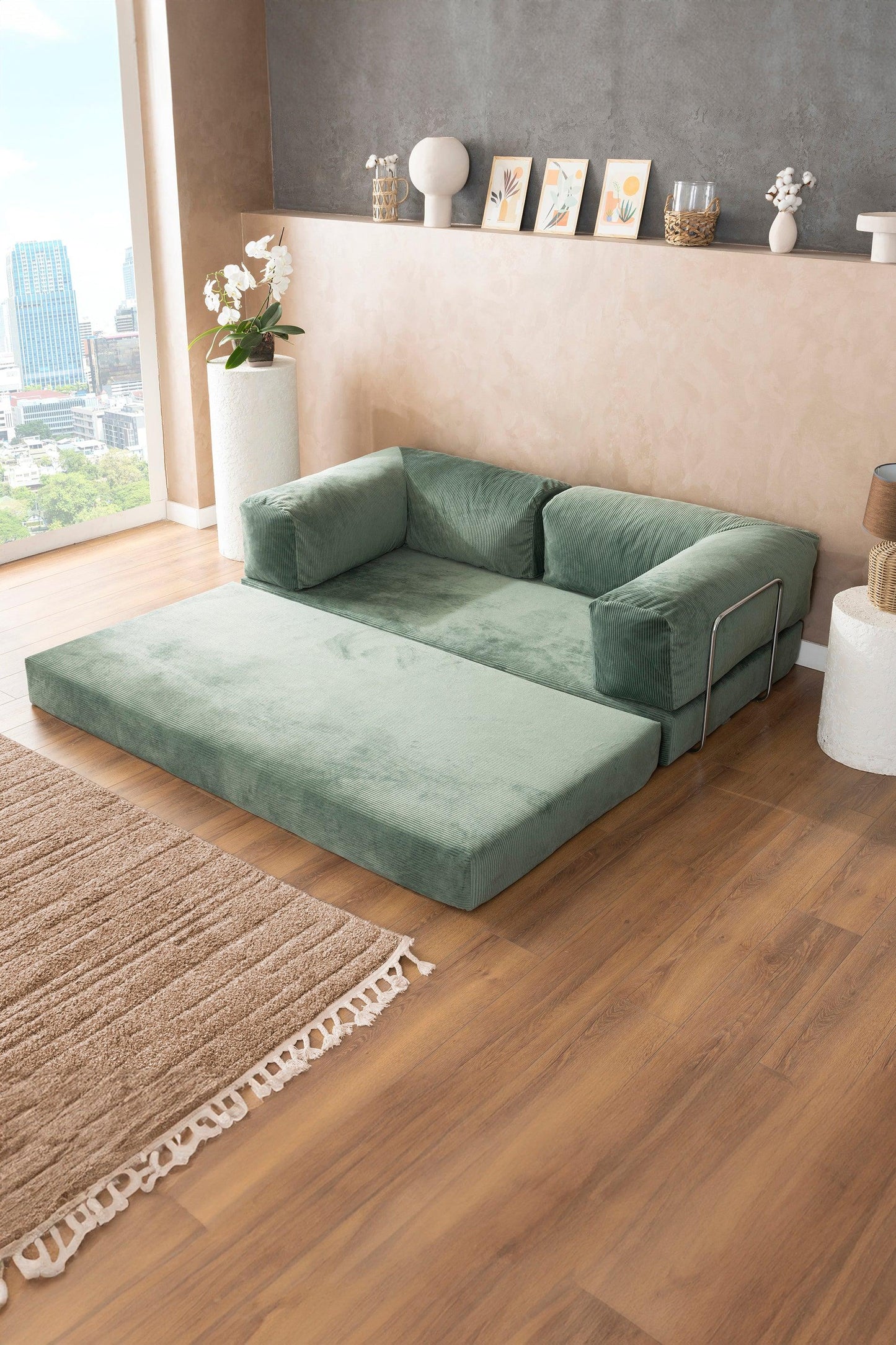 Confex Green - Sofa Luz