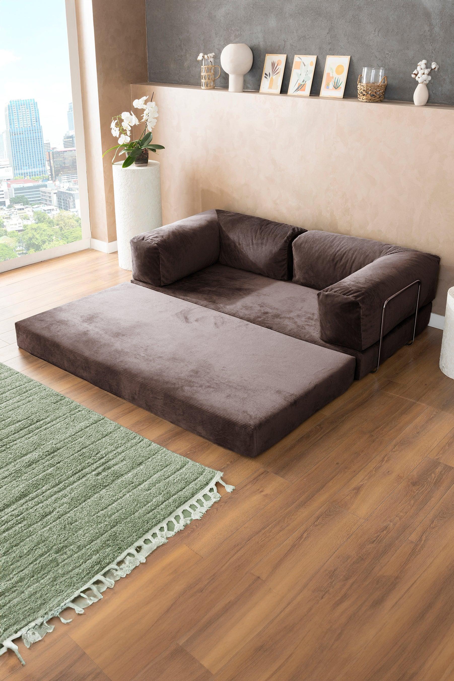 Confex Brown - Sofa Luz