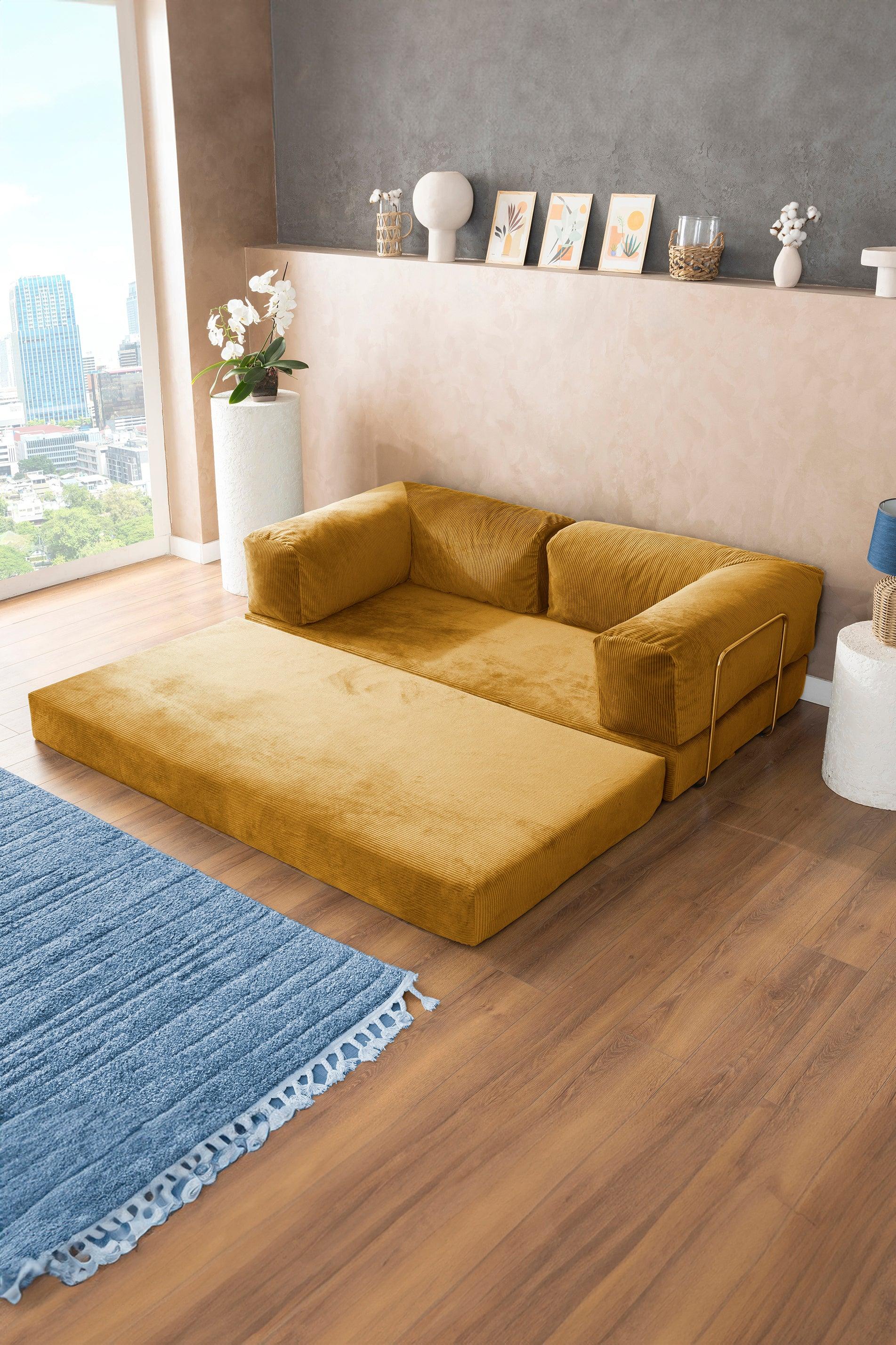 Confex Mustard - Sofa Luz