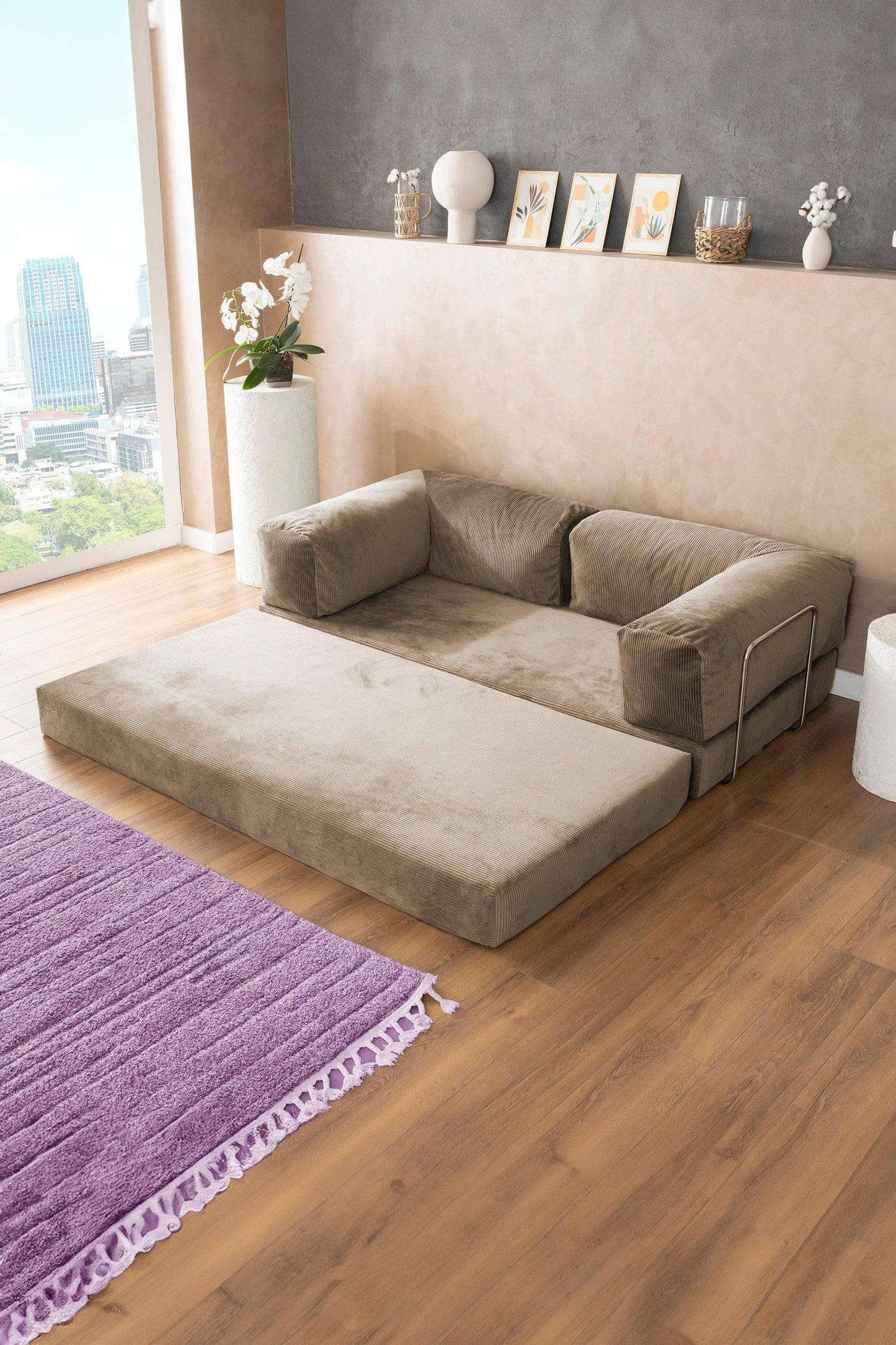 Confex Beige - Sofa Luz