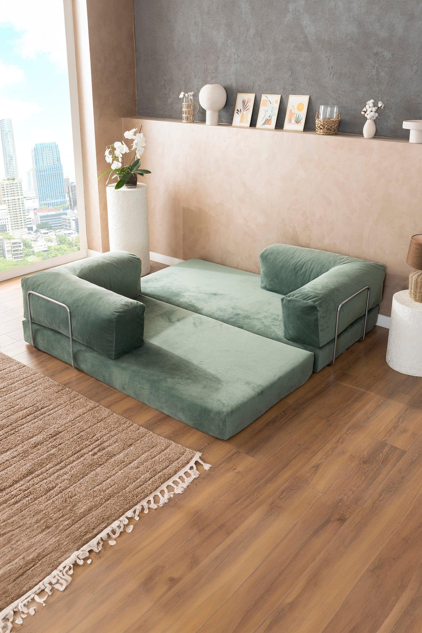 Confex Green - Sofa Luz