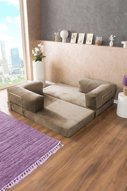 Confex Beige - Sofa Luz