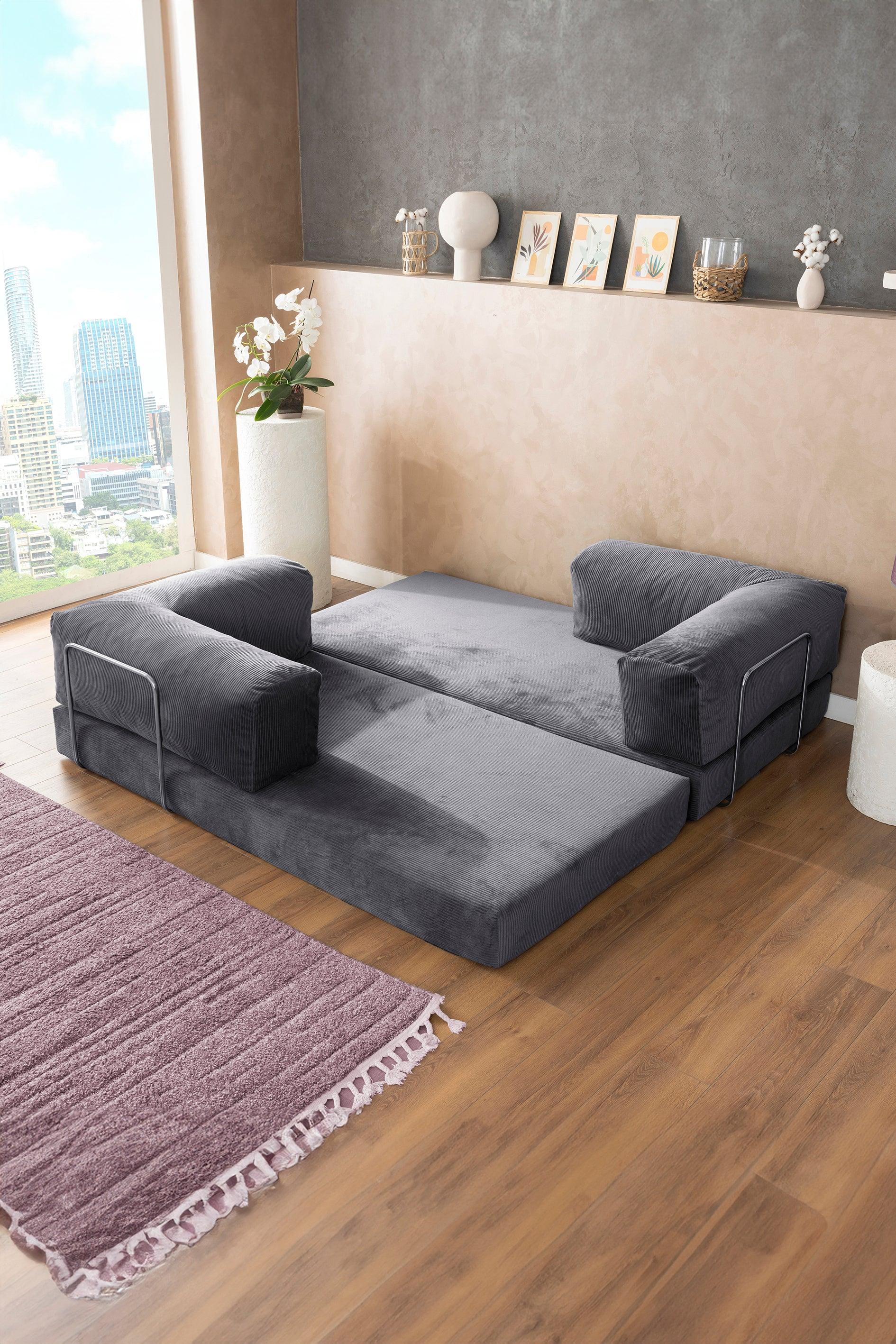 Confex Anthracite - Sofa Luz