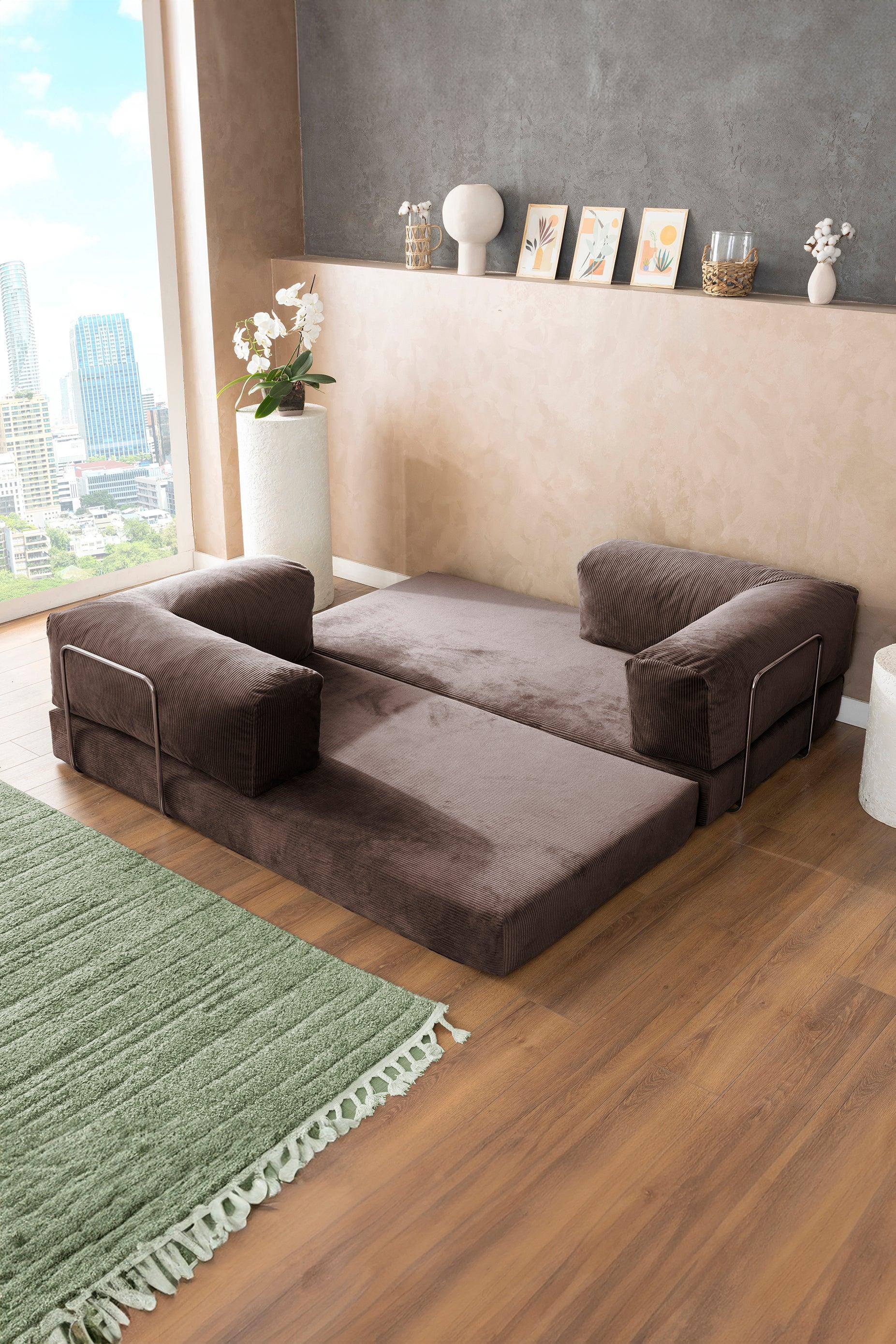 Confex Brown - Sofa Luz