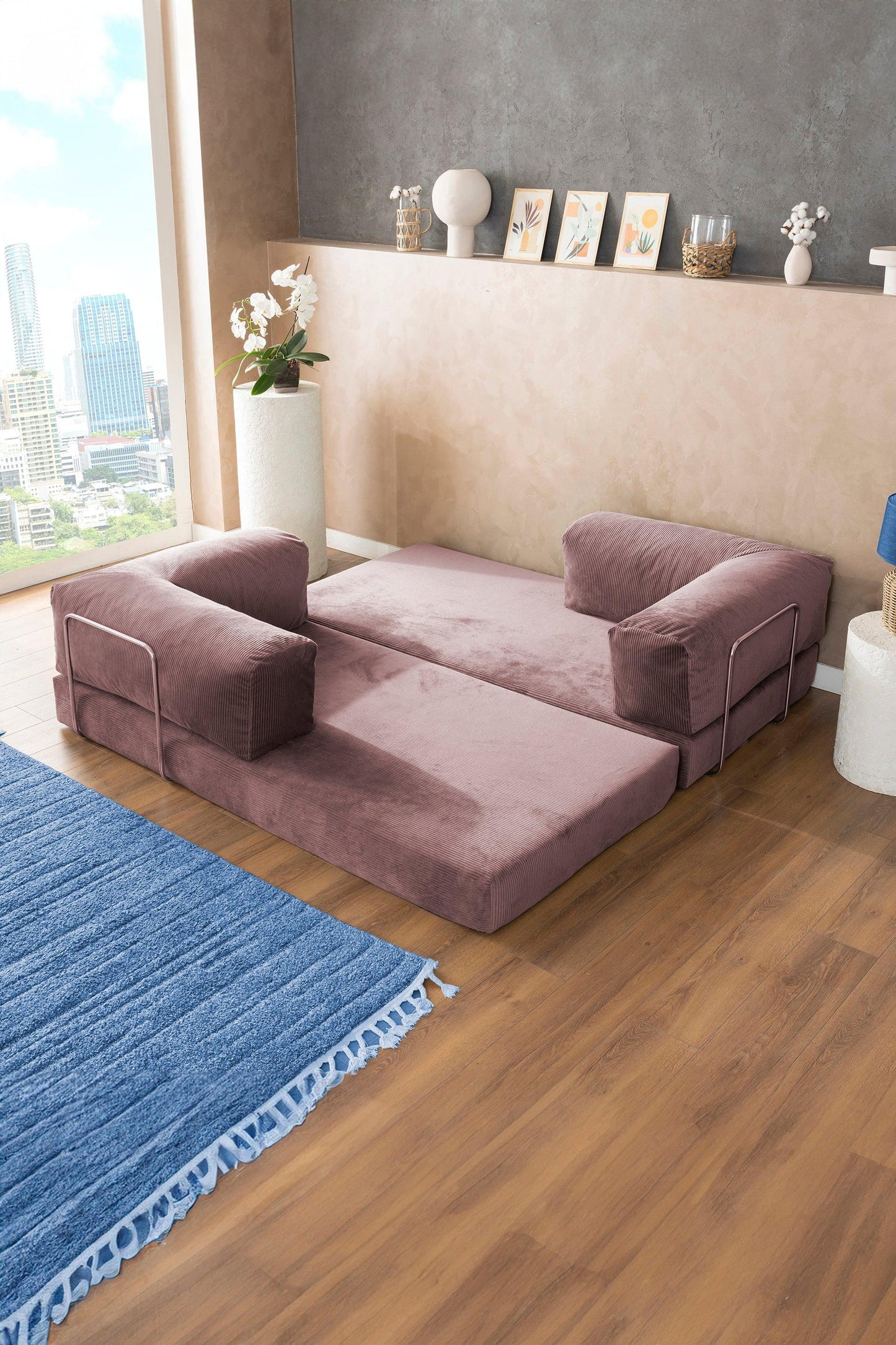 Confex Pink - Sofa Luz