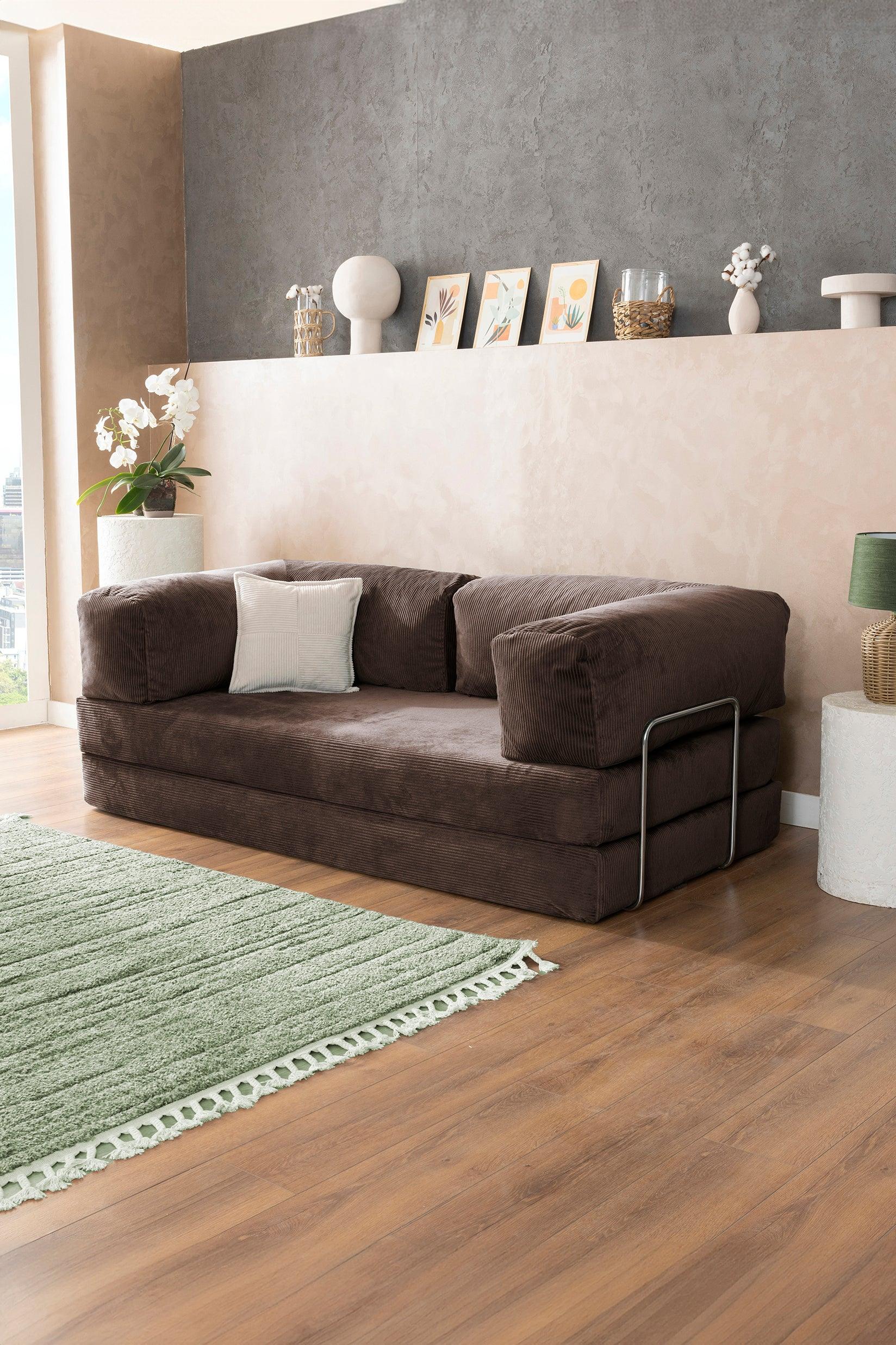 Confex Brown - Sofa Luz