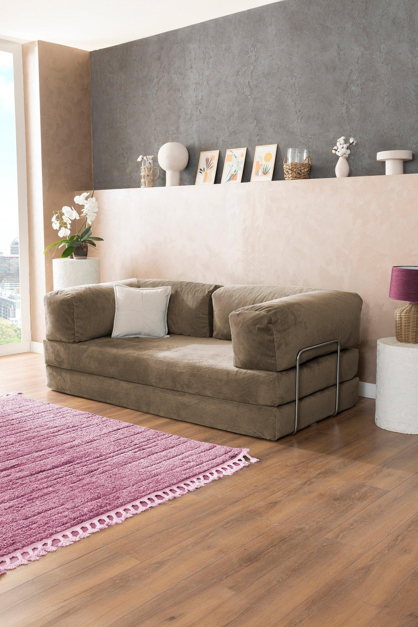 Confex Beige - Sofa Luz