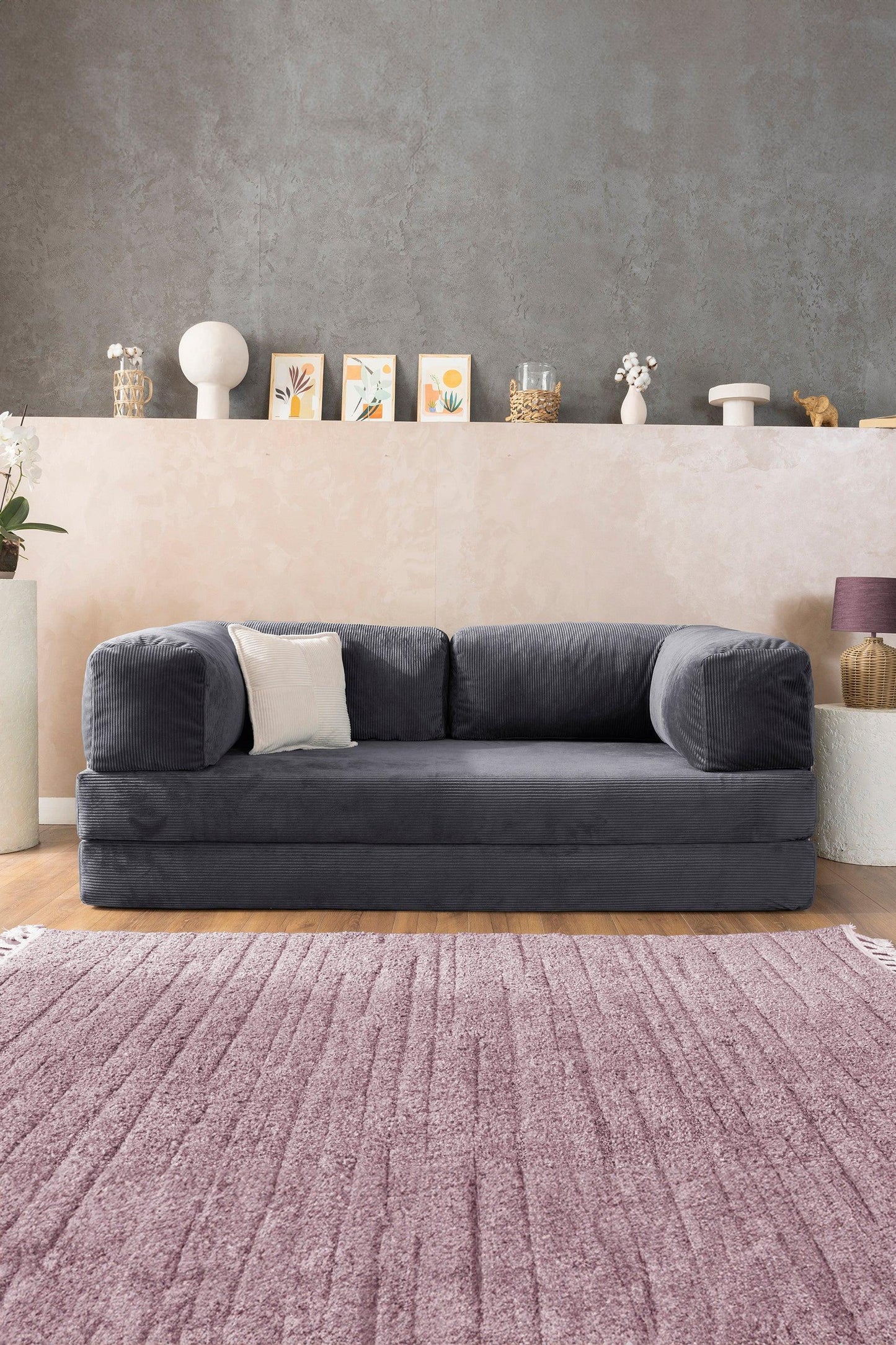 Confex Anthracite - Sofa Luz