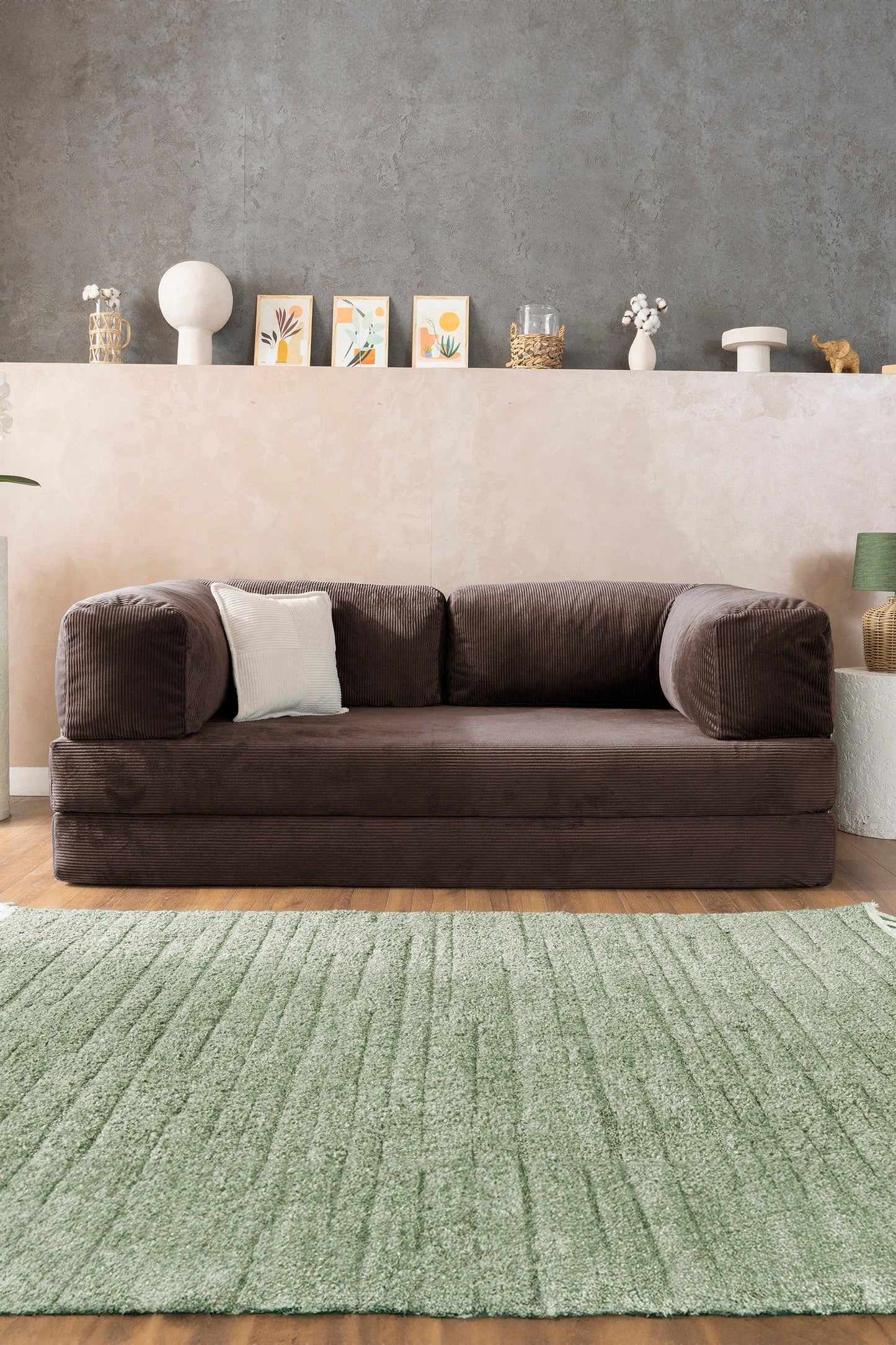 Confex Brown - Sofa Luz