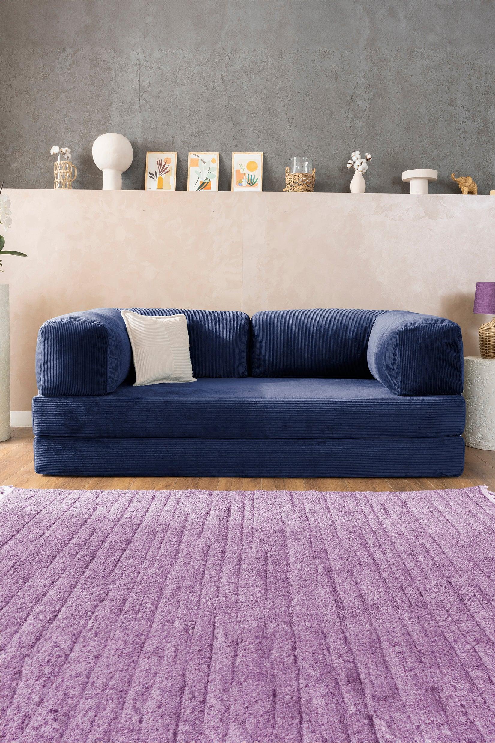 Confex Navy Blue - Sofa Luz