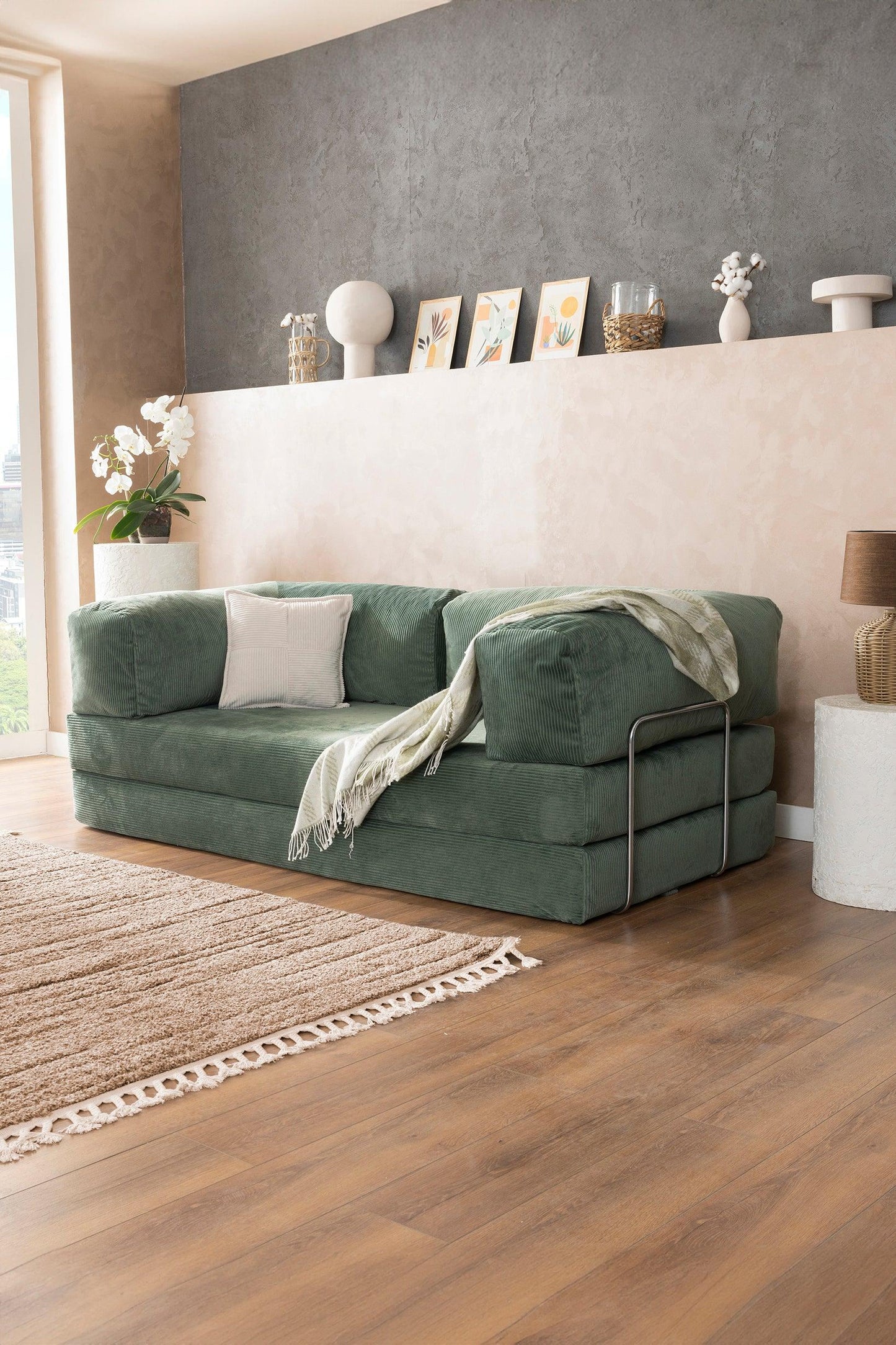 Confex Green - Sofa Luz