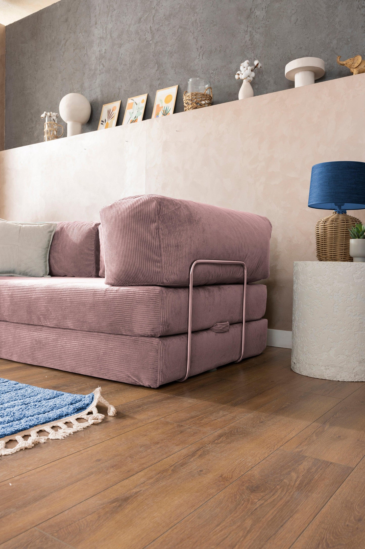 Confex Pink - Sofa Luz