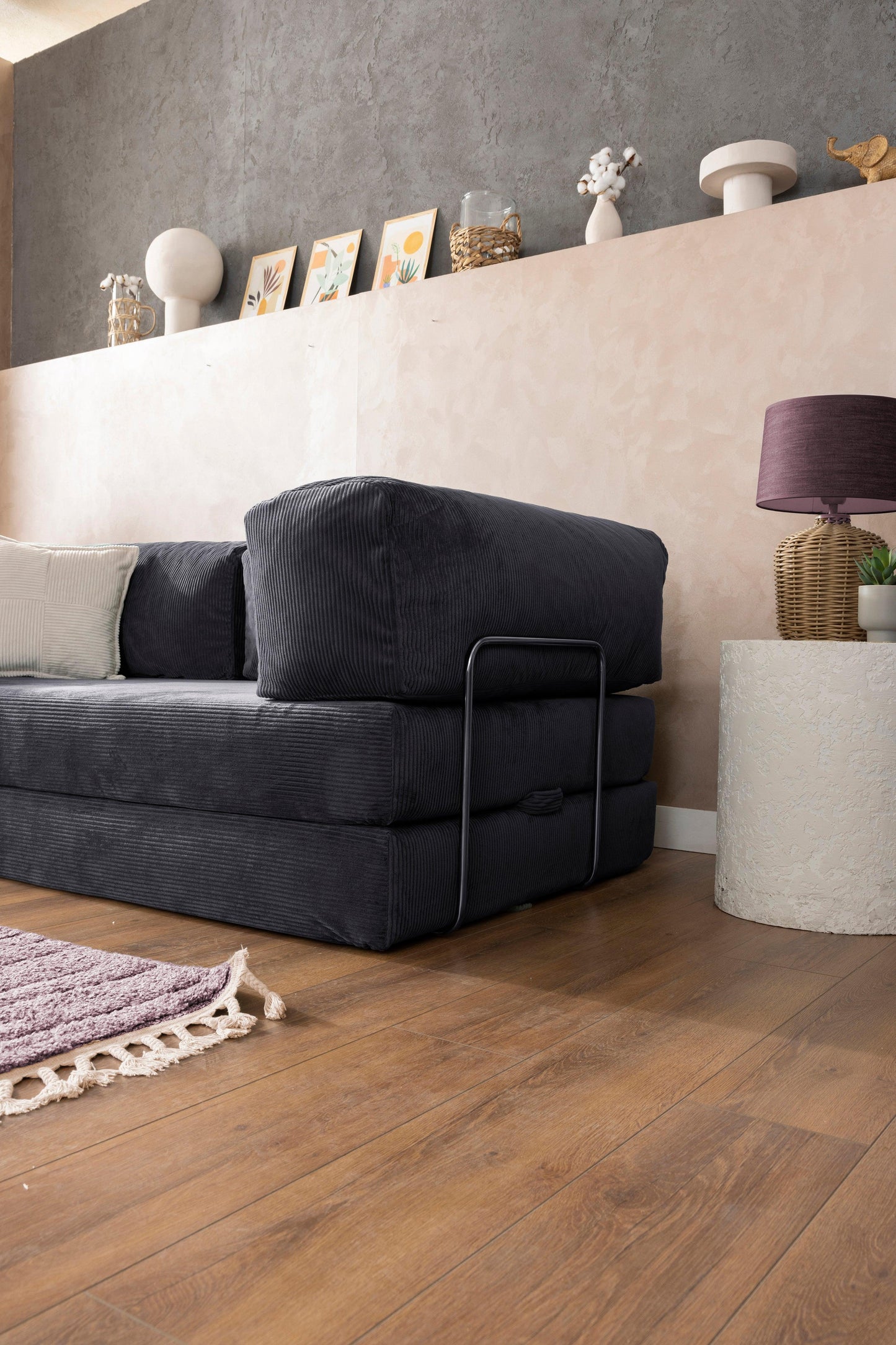 Confex Anthracite - Sofa Luz