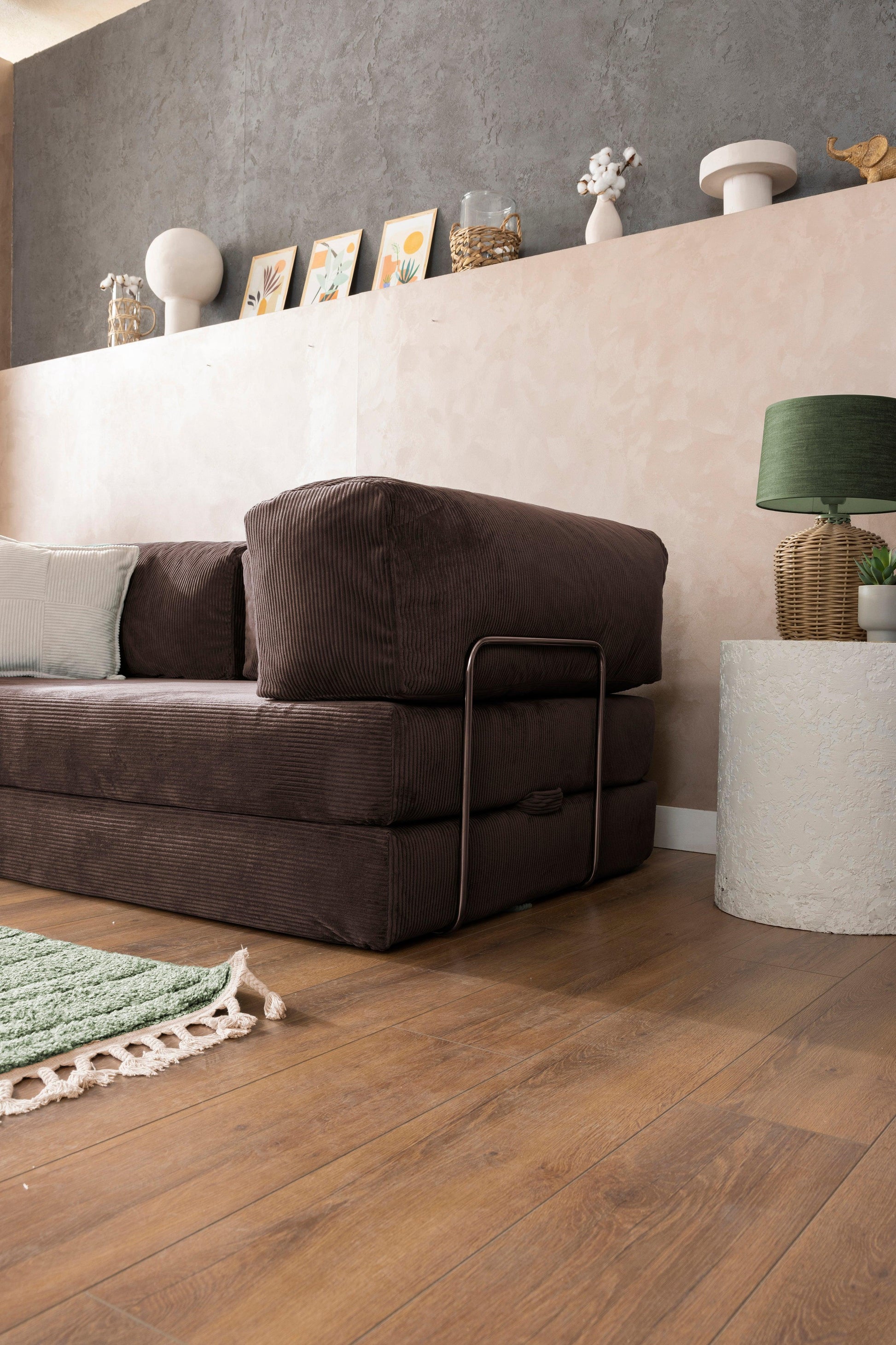 Confex Brown - Sofa Luz